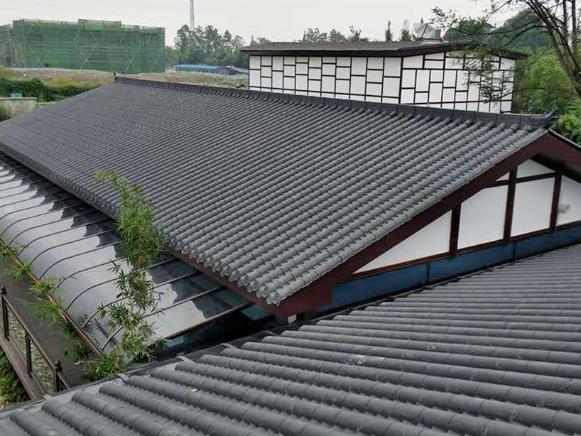屯昌金属屋面板案例展示