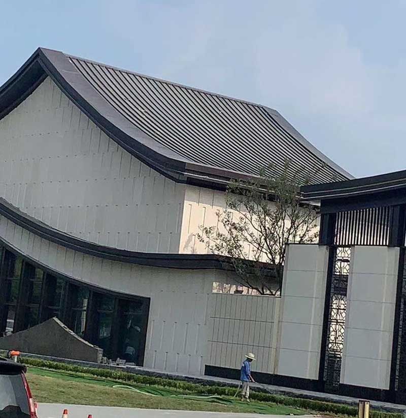 屯昌金属屋面板的常见类型有哪些？